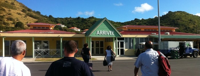 Aéroport de Grand-Case Espérance (SFG) is one of Caribbean Airports.