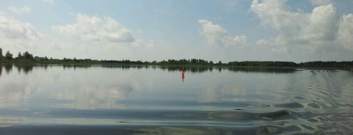 Jezioro szymon is one of Żeglarstwo Mazury.