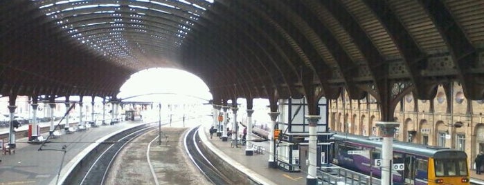 Bahnhof York is one of Things to see and do in York.
