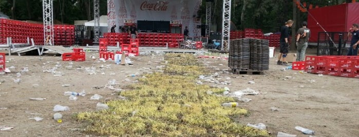 Coke Recycle Point is one of sziget 2012.