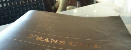 Fran's Café is one of FOURSQUARE BETAS.