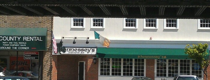 Hennessey's is one of Local Eats.