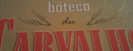 Boteco du Carvalho is one of Botecos no Rio.