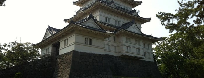 Odawara Castle is one of 日本100名城.