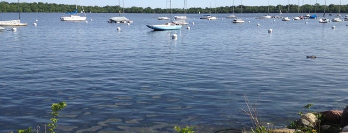 Lake Harriet is one of Birds, Mountains, and Lakes, Oh My!.