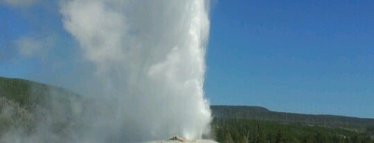 Old Faithful Geyser is one of All-time favorites in United States.