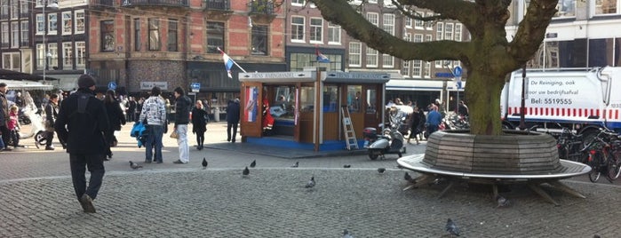 Koningsplein is one of Must-visit Great Outdoors in Amsterdam.