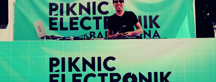 Piknic Electronik is one of Barcelona.