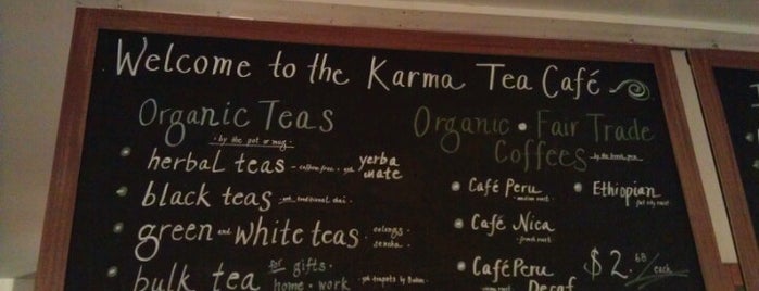 Karma Cafe is one of Boston Summer 2015.