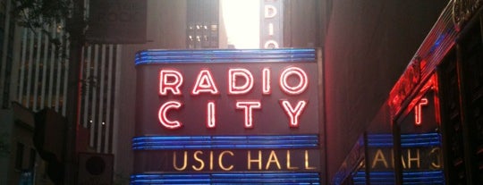 Radio City Music Hall is one of Traveling New York.