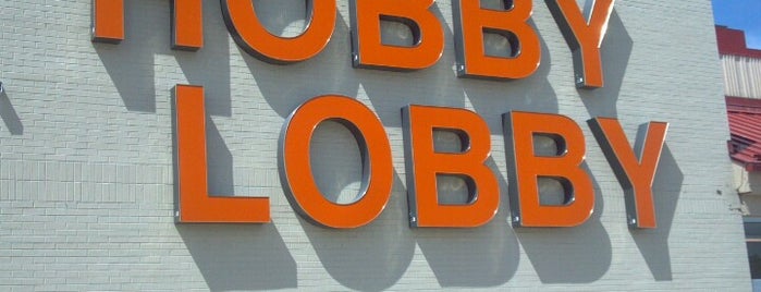 Hobby Lobby is one of favorites.