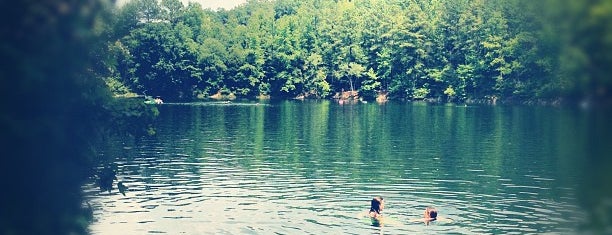 Eno Quarry is one of For that Beautiful Day.