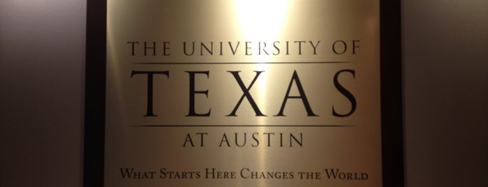 The University of Texas at Austin is one of Colleges & Universities.