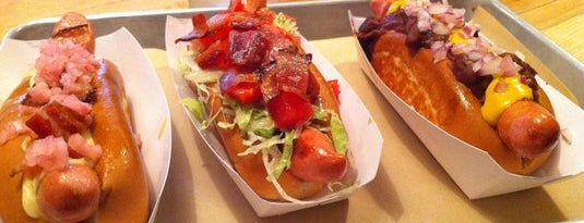 Bark Hot Dogs is one of BK Must Do's.