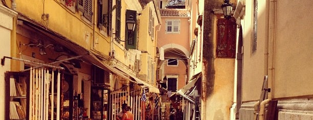 Corfu Town is one of Beautiful Greece.