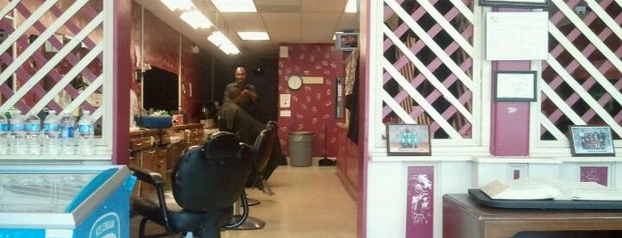 Mims Barber Shop is one of A Local's Guide ~ Fuquay-Varina DOWNTOWN, NC.