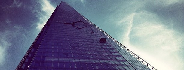 The Shard is one of Places I've been to.