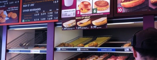 Dunkin' is one of Benさんのお気に入りスポット.