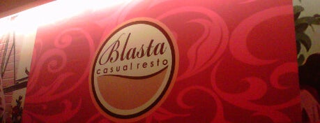 Blasta Casual Resto is one of favourite places in my hometown.