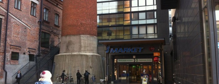 S-market is one of Teemu’s Liked Places.
