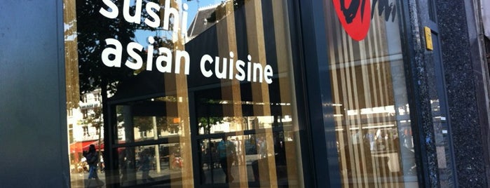 Umi Sushi & Asian Cuisine is one of Antwerpen.