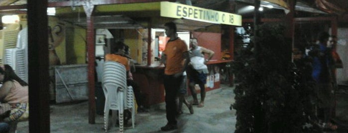 Espetinho 18 is one of Tempat yang Disukai Alberto Luthianne.