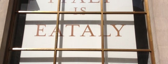 Eataly Flatiron is one of NYC GUIDE.