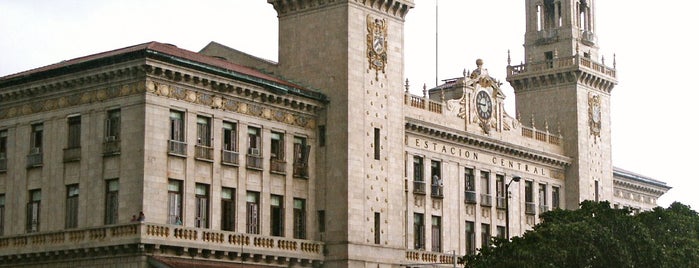 Estación Central De Ferrocarril is one of Havana.