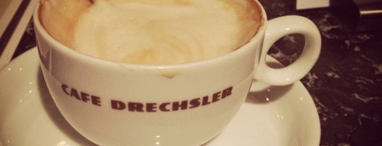 Café Drechsler is one of Nacht.