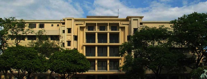 FEU Administration Building is one of Far Eastern University.