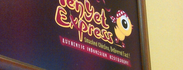 Ayam Penyet Express is one of Food in Klang Valley.