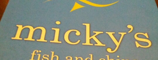 Micky's Fish & Chips is one of Fish & Chips???.