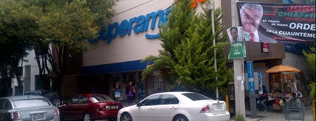 Walmart Express is one of Mexico City.