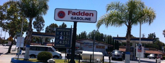McFadden Gasoline is one of Favorites ❤.
