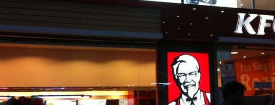 KFC is one of Tempat yang Disukai Altan.