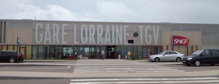 Gare SNCF de Lorraine TGV is one of K : понравившиеся места.