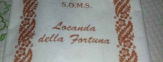 Locanda Della Fortuna is one of Ristoranti.