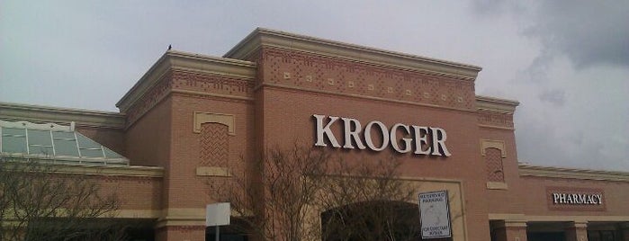 Kroger is one of Orte, die Billy gefallen.