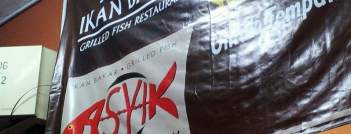 Ikan Bakar Asyik is one of Makan @ Gombak/Hulu Langat/Hulu Selangor.