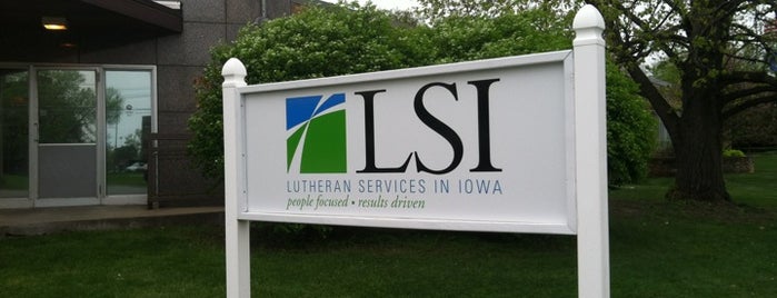Lutheran Services in Iowa is one of Worship spaces.