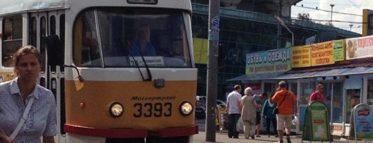Трамвай № 30 is one of Трамваи (Наземный общественный транспорт).