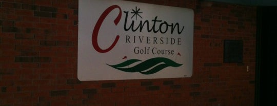 Riverside Golf Course is one of Favorites.