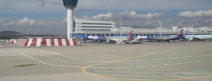 Афинский международный аэропорт Элефтериос Венизелос (ATH) is one of Airports of the World.