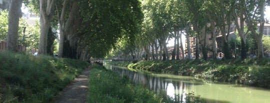 Canal du Midi is one of Patrimoine mondial de l'UNESCO en France.