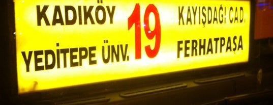 19 Ferhatpaşa - Kadıköy is one of สถานที่ที่ Burcu ถูกใจ.