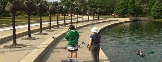 Hermann Fountain is one of The 15 Best Places with Gardens in Houston.