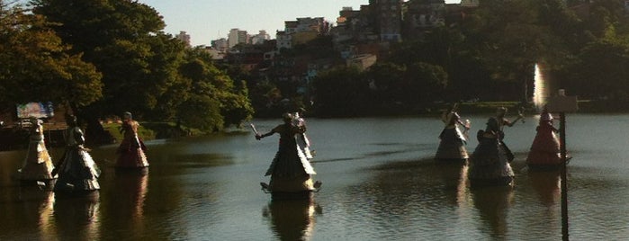 Dique do Tororó is one of Lugares / Salvador.