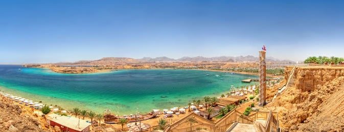 Sharm El Sheikh Beach is one of Viaje a Egipto.