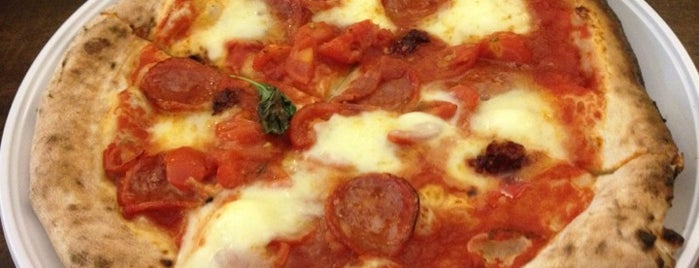 Pizzeria O' Vesuvio Napoletana Forno Legna is one of Sara’s Liked Places.