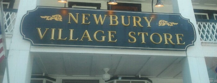Newbury Village Store is one of Hometown Must's.